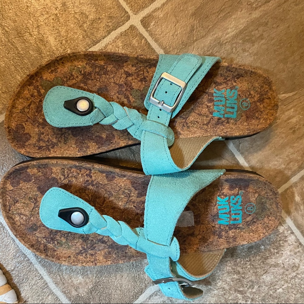 Muk Luk sandals